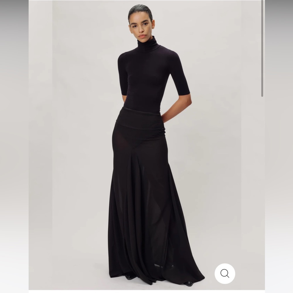 Ronny Kobo Cosamel Skirt in Black Size XS
